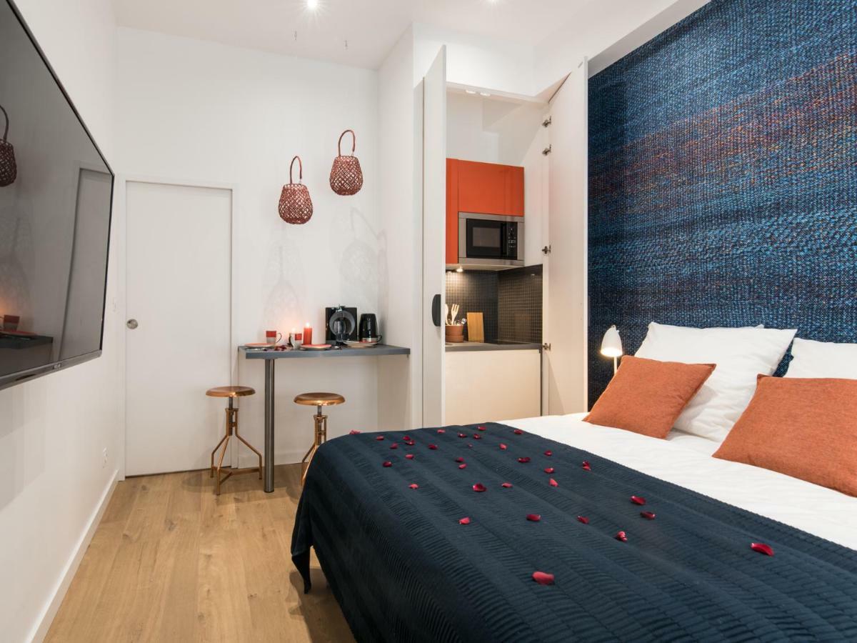 Luxury Studio & Spa-Lyon Centre Bagian luar foto