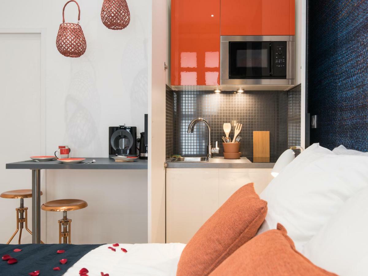 Luxury Studio & Spa-Lyon Centre Bagian luar foto