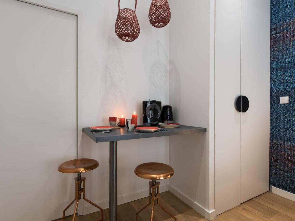 Luxury Studio & Spa-Lyon Centre Bagian luar foto