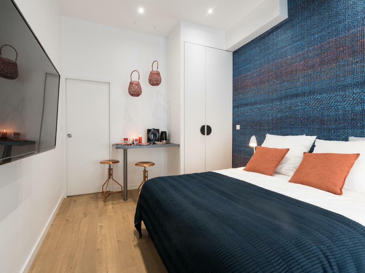 Luxury Studio & Spa-Lyon Centre Bagian luar foto