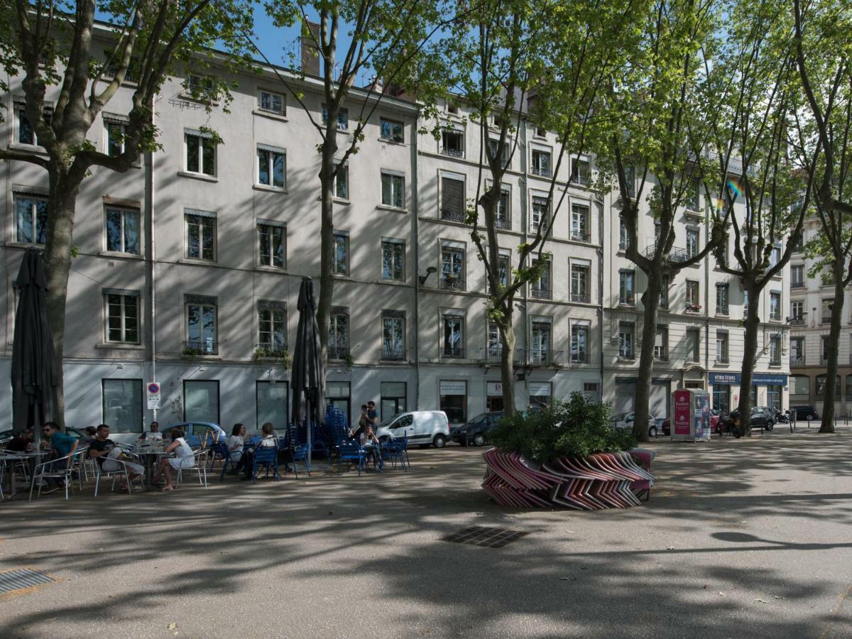 Luxury Studio & Spa-Lyon Centre Bagian luar foto